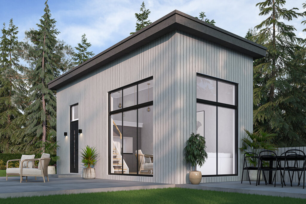 Vi är experter på attefallshus i Uppsala. Designa ditt hus helt efter dina behov.